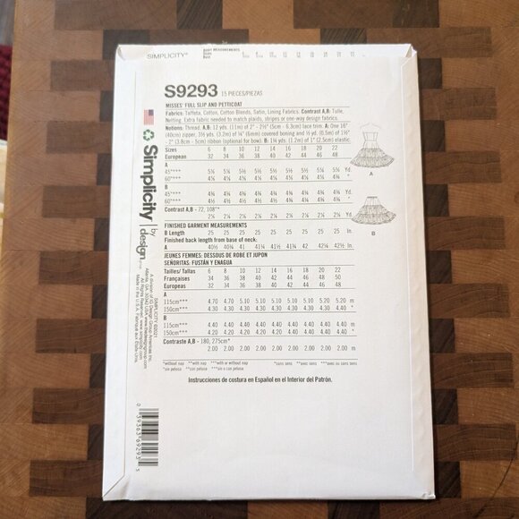 Simplicity 9293 - Patterns by Gertie - Uncut - Sizes 14-22 - Picture 2 of 4